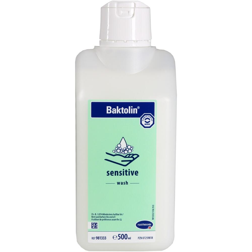 BAKTOLIN sensitive Lotion 500 ml Lotion