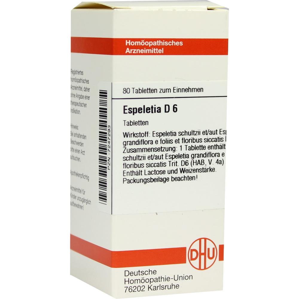 ESPELETIA D 6 Tabletten 80 St Tabletten