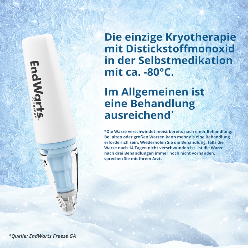 EndWarts FREEZE 7.5 g Spray