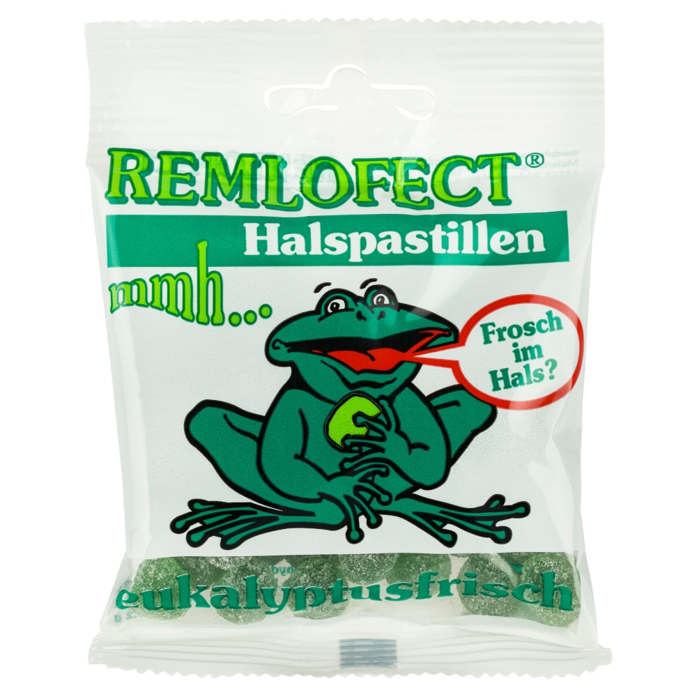 REMLOFECT Neu Halspastillen 50 g