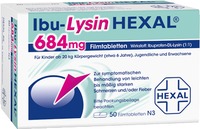 Ibu-Lysin HEXAL 400 mg 50 St Filmtabletten