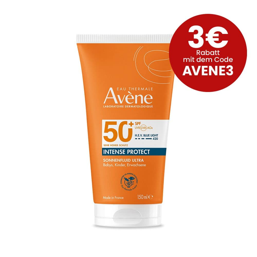 Avène INTENSE PROTECT SPF 50+ + 3 € sparen* 150 ml Emulsion