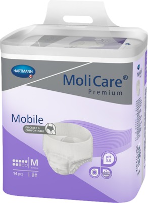 MOLICARE Premium Mobile 8 Tropfen Gr. M 14 St