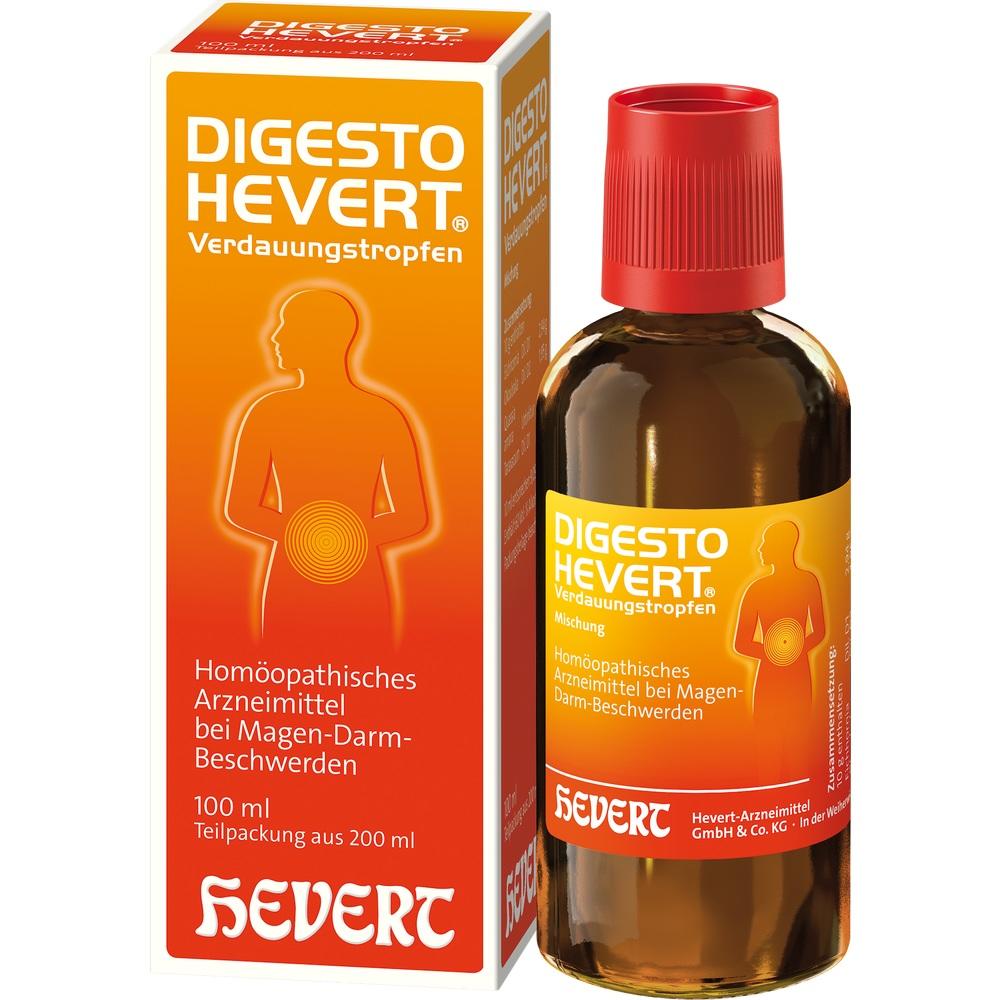 DIGESTO HEVERT Verdauungstropfen 200 ml Tropfen