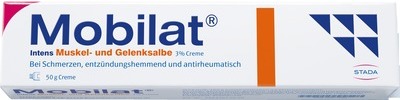 Mobilat Intens Muskel- und Gelenksalbe 3% 50 g Creme