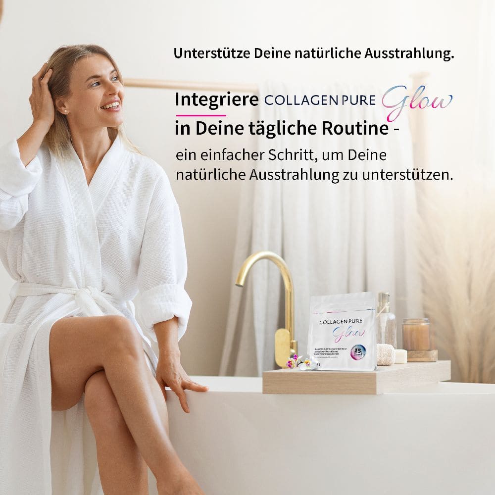 COLLAGEN PURE Glow 500 g Pulver