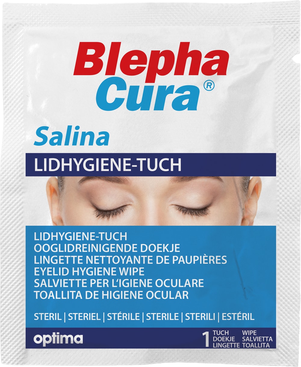 BlephaCura Salina LIDHYGIENE-TÜCHER 20 St Tücher