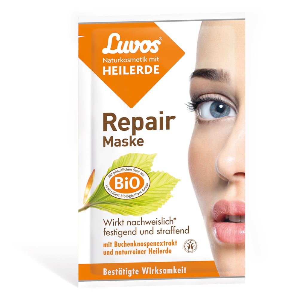 Luvos HEILERDE Repair Maske 2X7.5 ml Gesichtsmaske