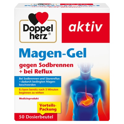 Doppelherz aktiv Magen-Gel 50X10 ml Gel