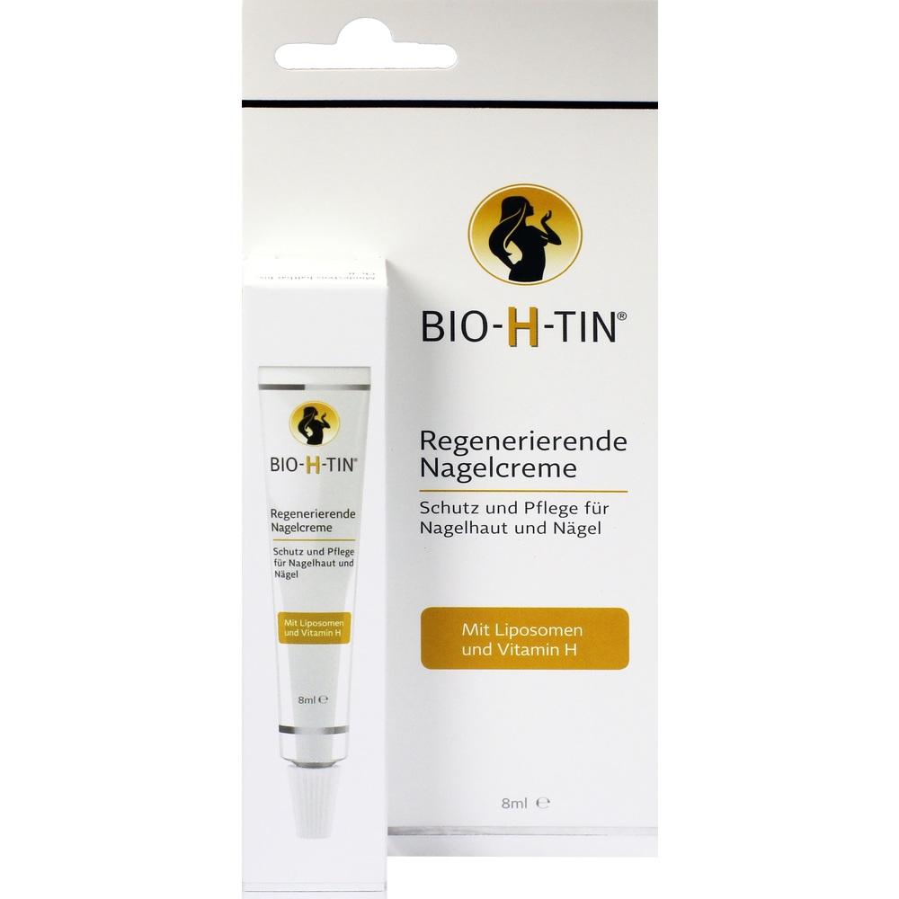 BIO-H-TIN Regenerierende NAGELCREME 8 ml Creme