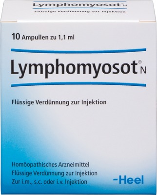 LYMPHOMYOSOT N Ampullen 10 St Ampullen