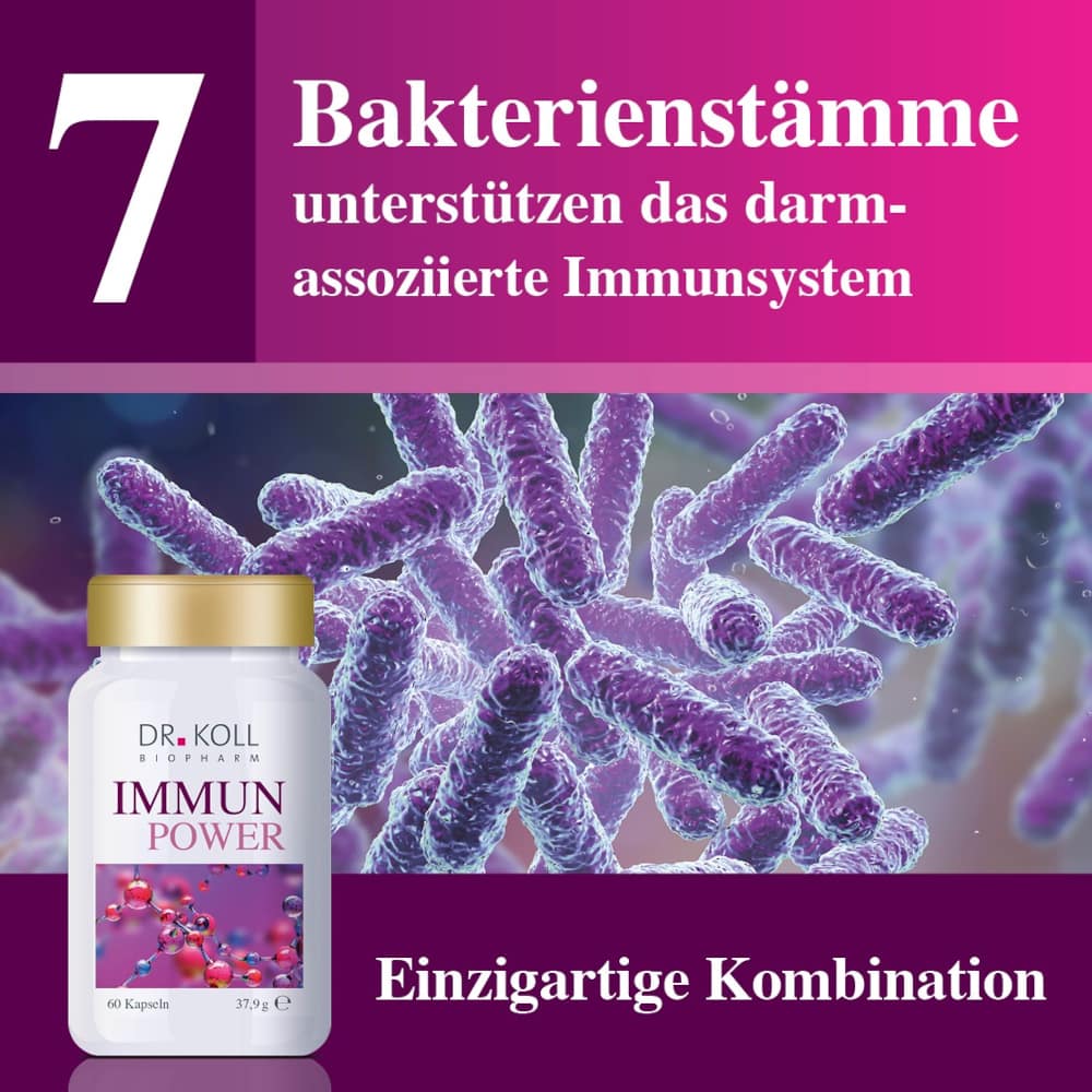 DR. KOLL IMMUN POWER 60 St Kapseln
