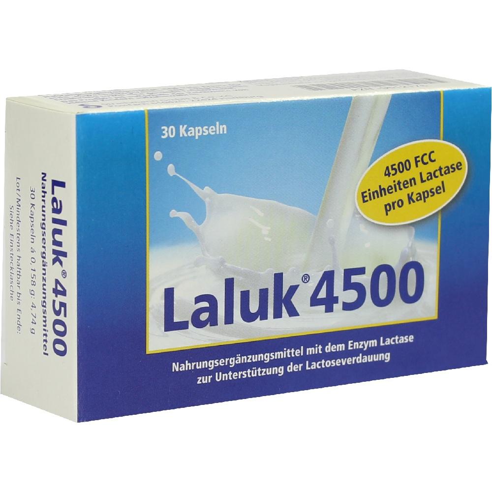 LALUK 4500 Kapseln 30 St Hartkapseln