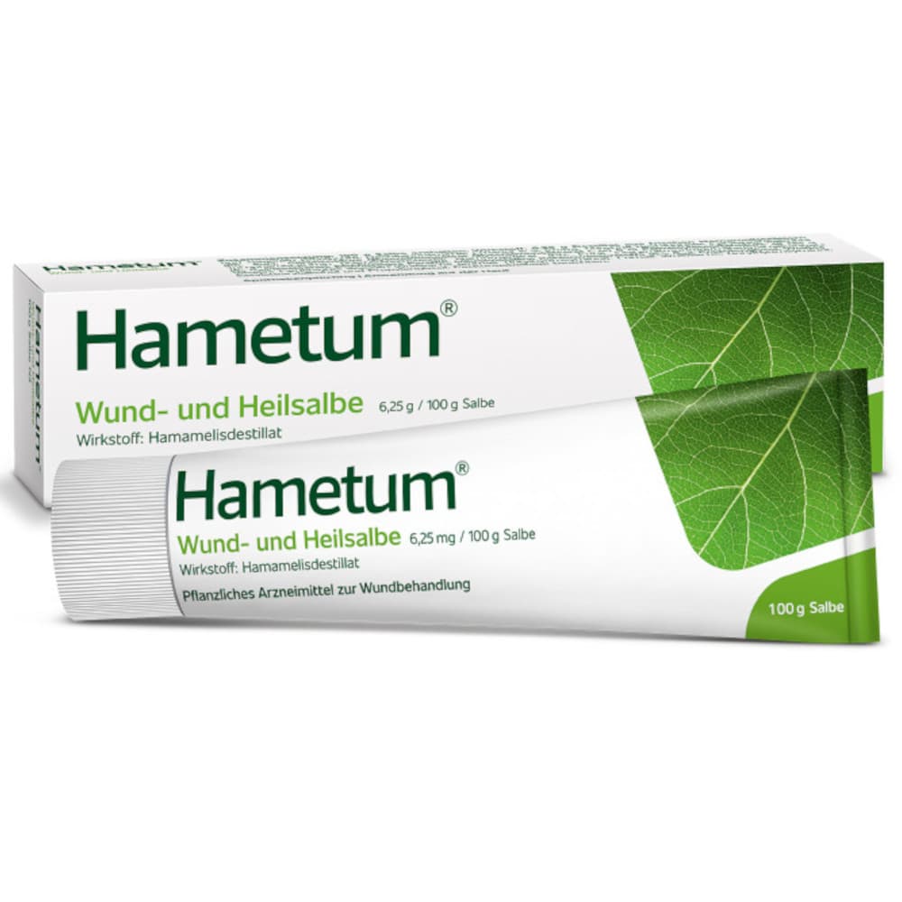 Hametum Wund- und Heilsalbe 100 g Salbe