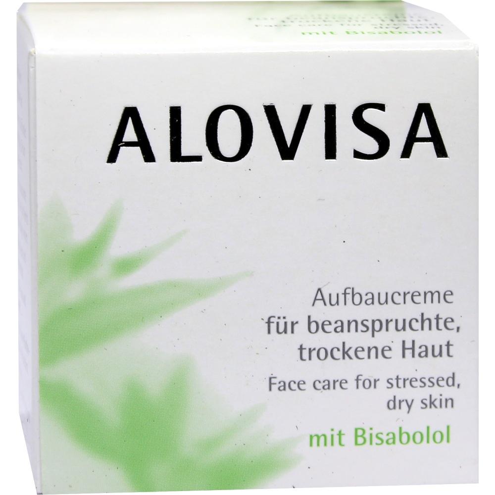 ALOVISA Aufbaucreme f.beanspr./trockene Haut 50 ml Creme