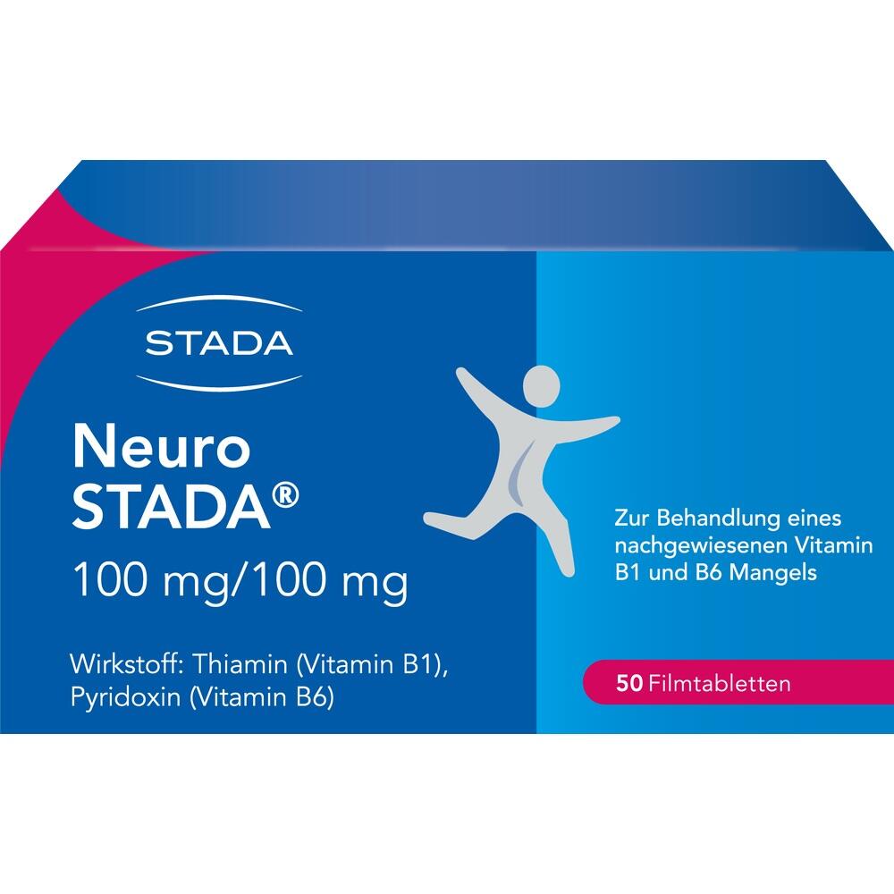 Neuro STADA  50 St Filmtabletten