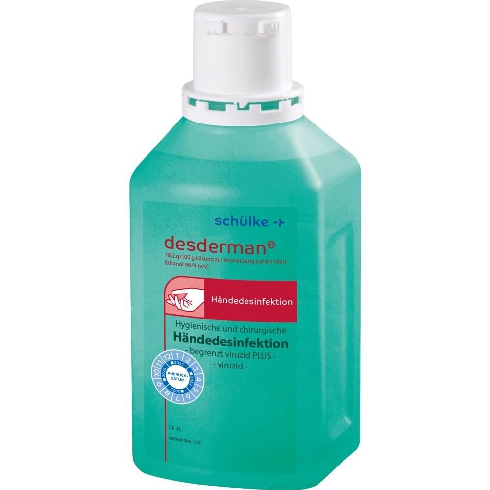 desderman Händedesinfektion 500 ml Lösung