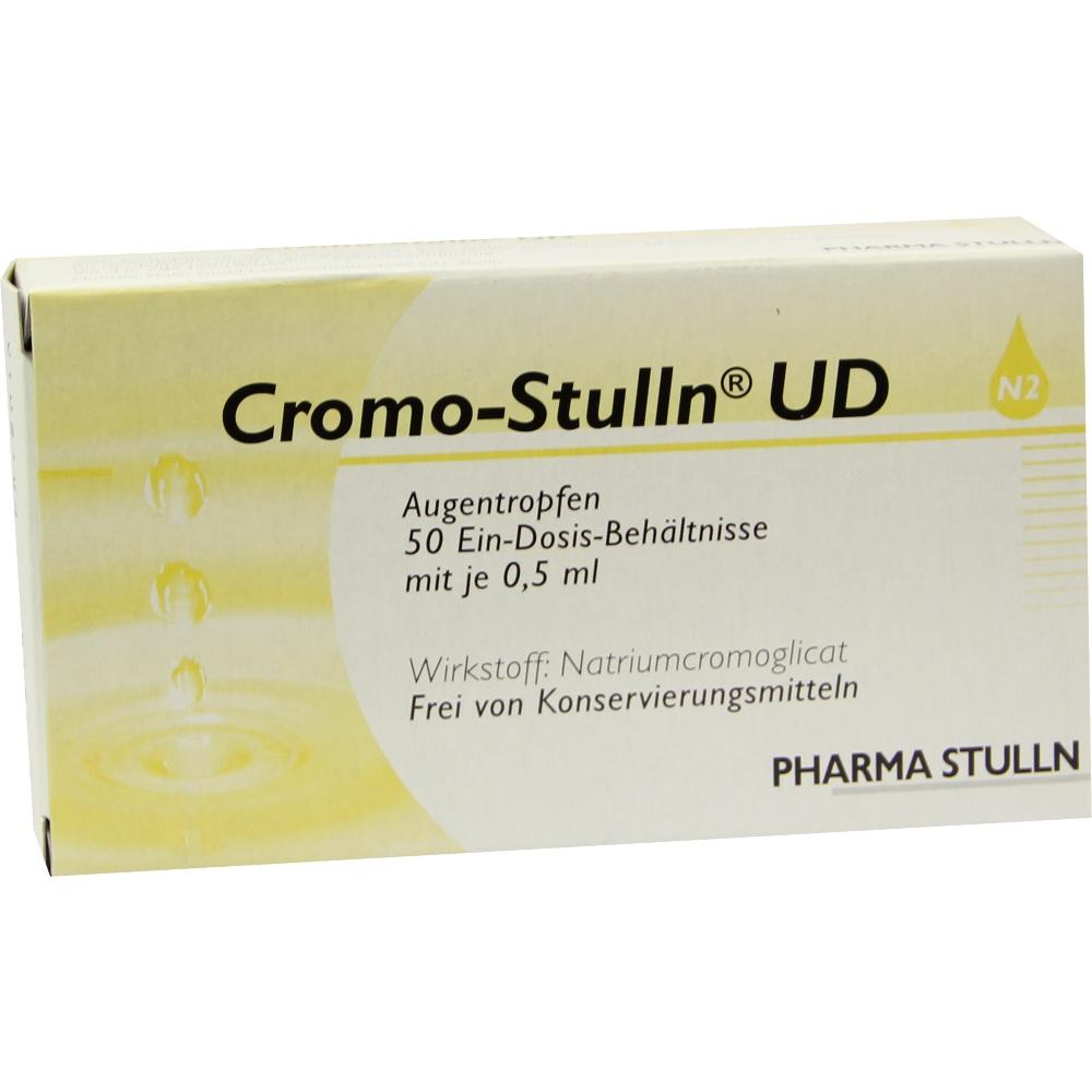 Cromo-Stulln UD Augentropfen 50X0.5 ml Augentropfen