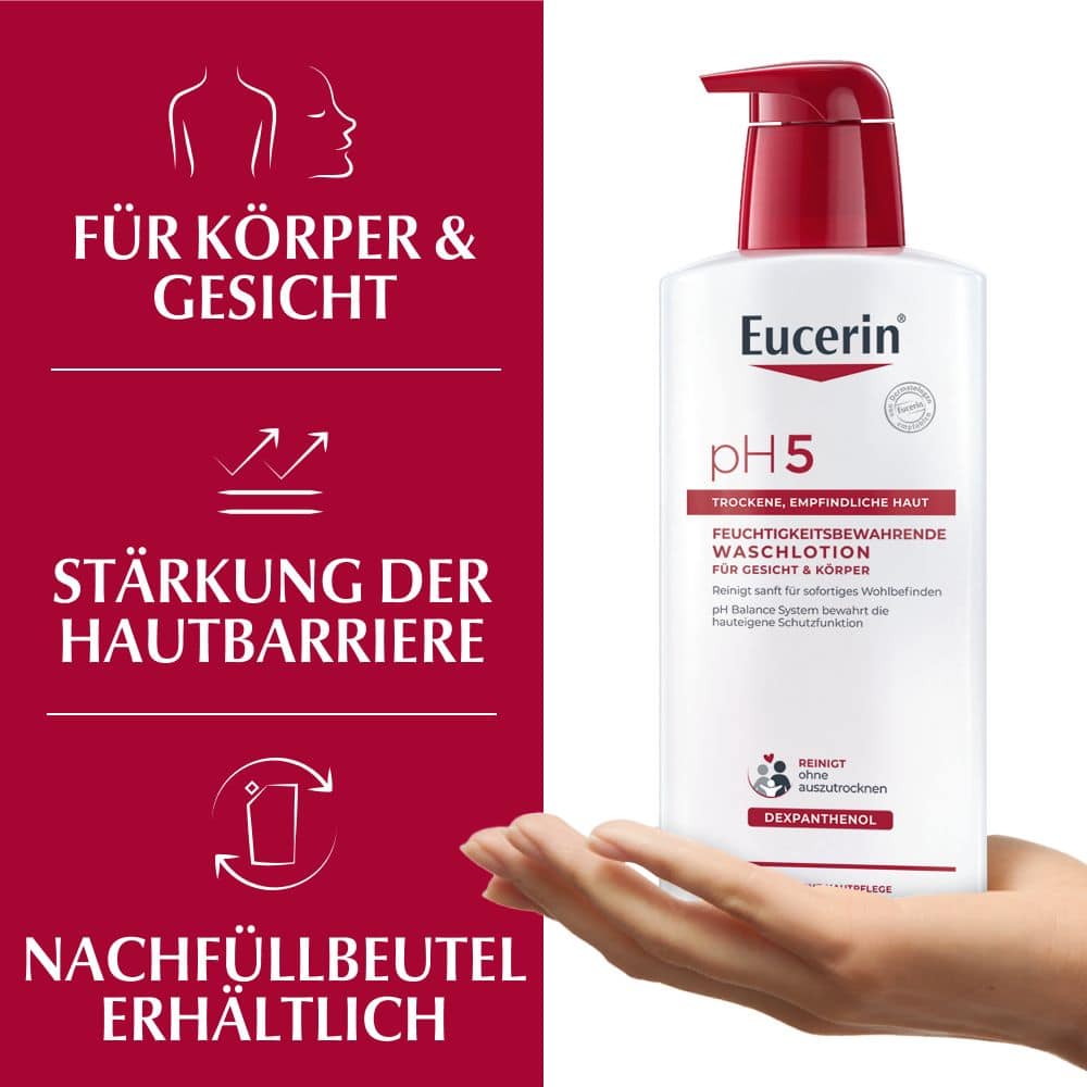 Eucerin ph 5 Waschlotion 2X400 ml Duschgel