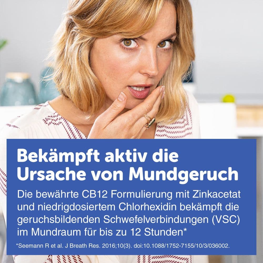 CB12 Zahnfleischschutz MUNDSPÜLUNG 250 ml Spüllösung
