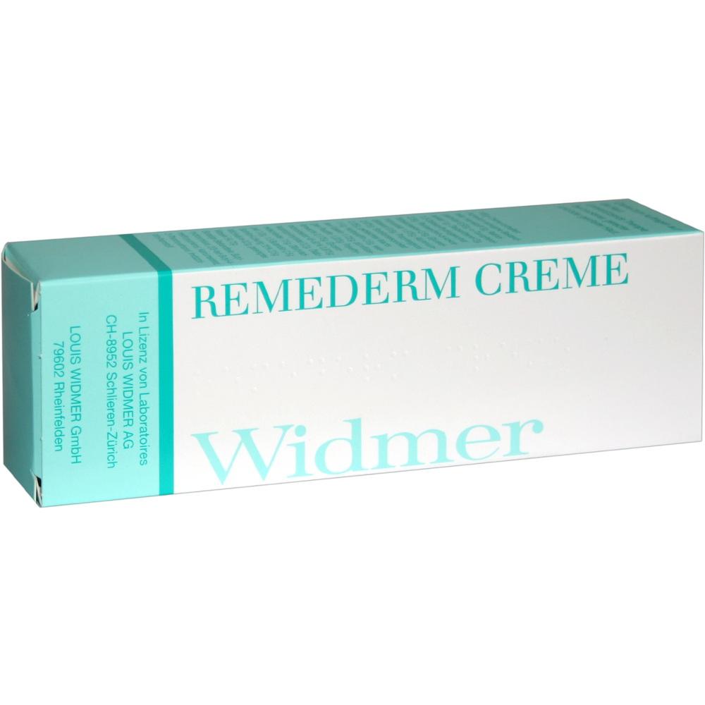 LOUIS WIDMER Remederm Creme unparfümiert 75 g Creme
