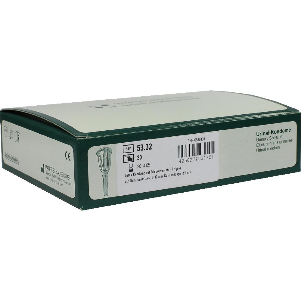 KONDOME mit Schlauchansatz 5332 30 St Kondome