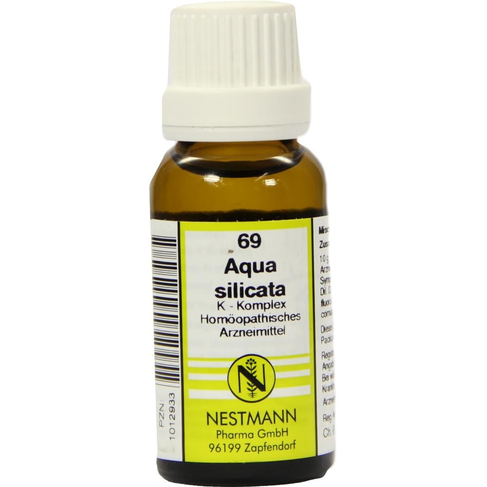 AQUA SILICATA K Komplex 69 Dilution 20 ml Dilution