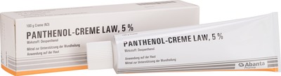 Panthenol-Creme LAW 5% 100 g Creme
