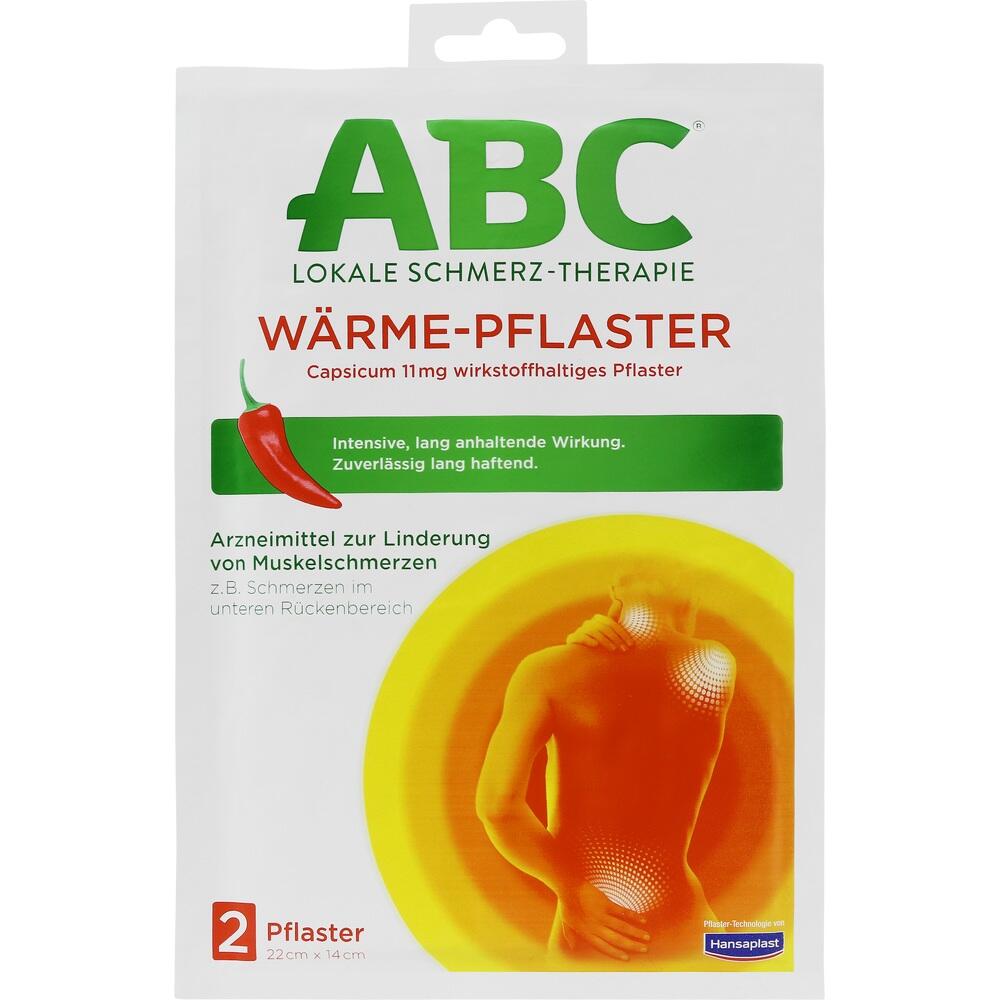 ABC WÄRME-PFLASTER Capsicum  2 St Pflaster