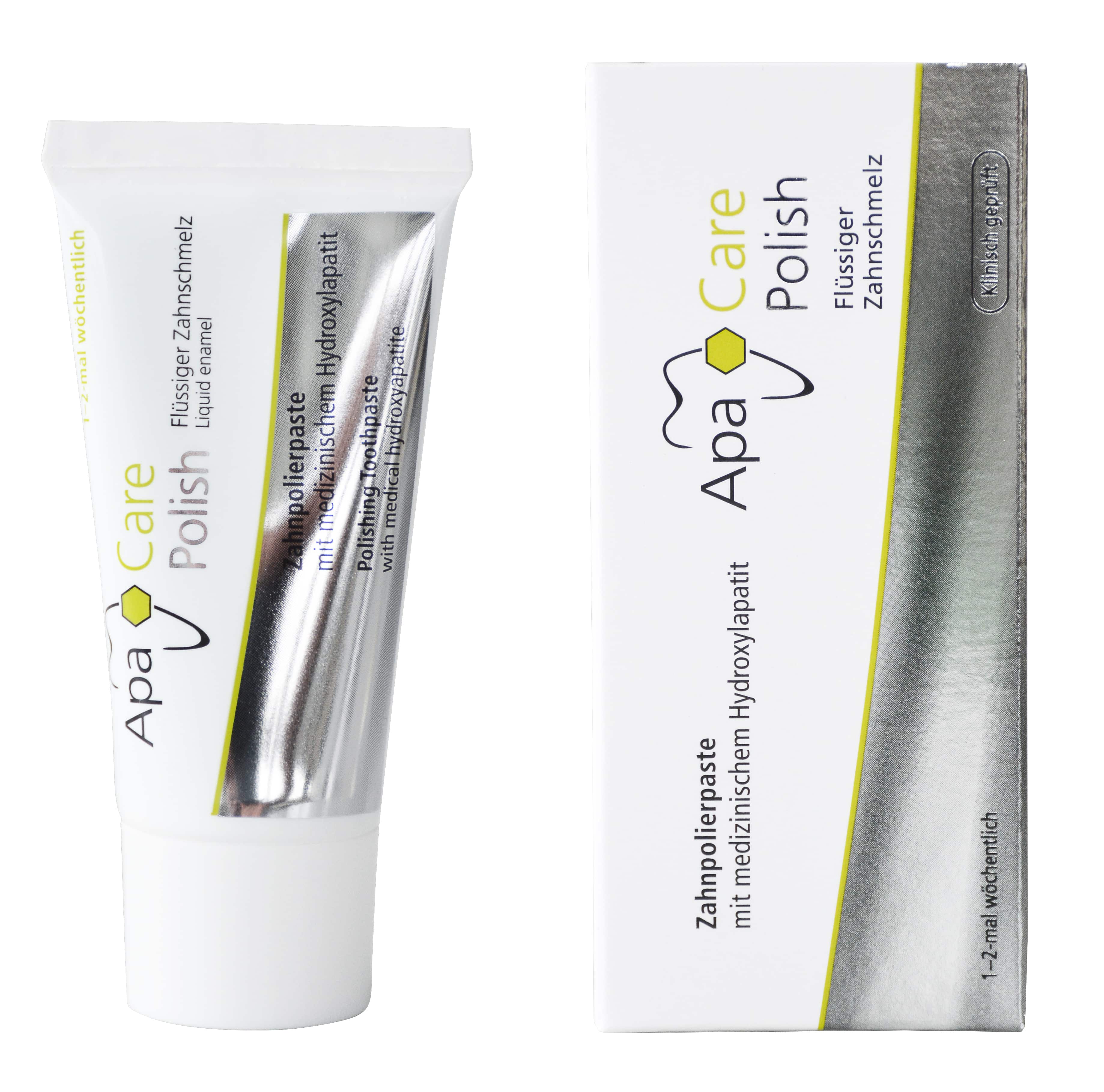 Apacare Polish Zahnpolierpaste 20 ml Zahncreme