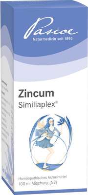 ZINCUM SIMILIAPLEX Tropfen 100 ml Tropfen