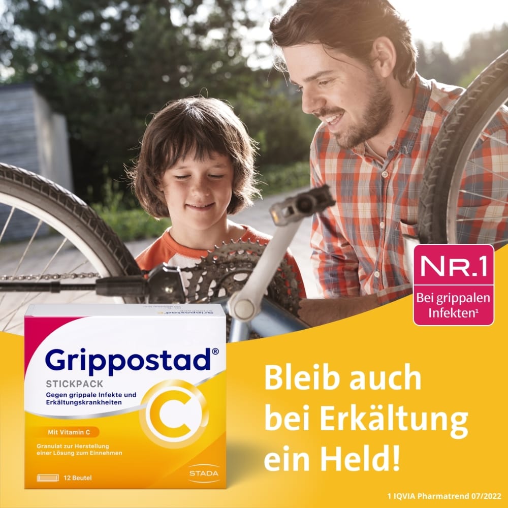 Grippostad C STICKPACK 12 St Granulat