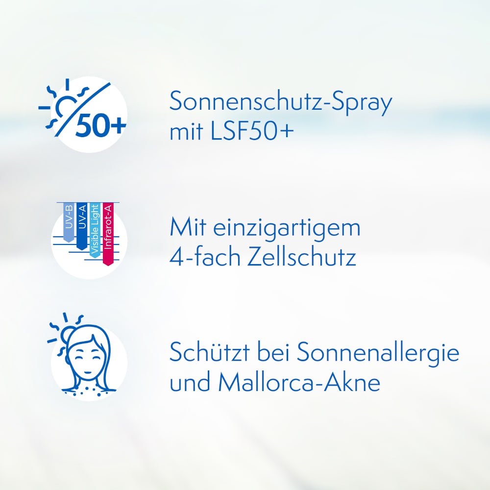 Ladival ALLERGISCHE HAUT SONNENSCHUTZ SPRAY LSF 50+ 150 ml Spray