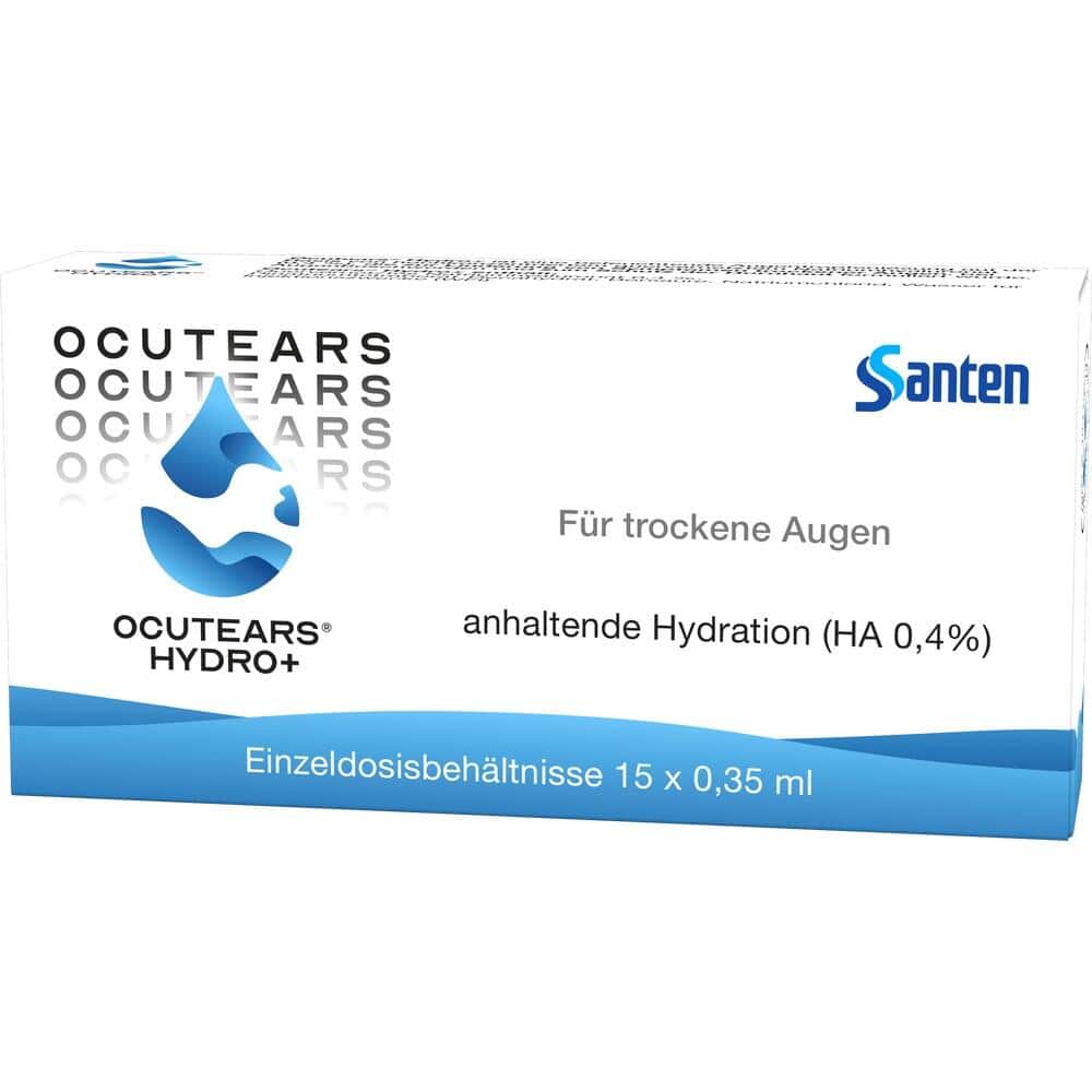 OCUTEARS HYDRO+ Augentropfen Einzeldosenpipetten 15X0.35 ml Einzeldosispipetten