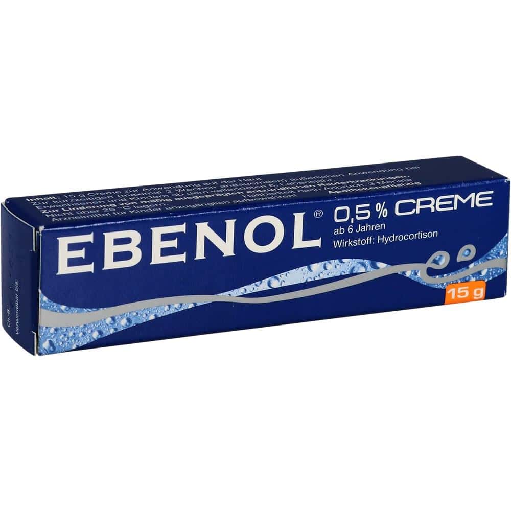 EBENOL 0,5% 15 g Creme