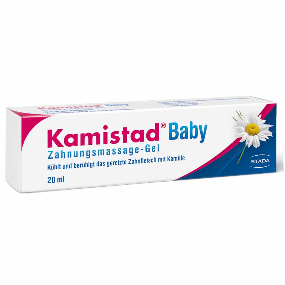 Kamistad Baby Zahnungsmassage-Gel 20 ml Gel