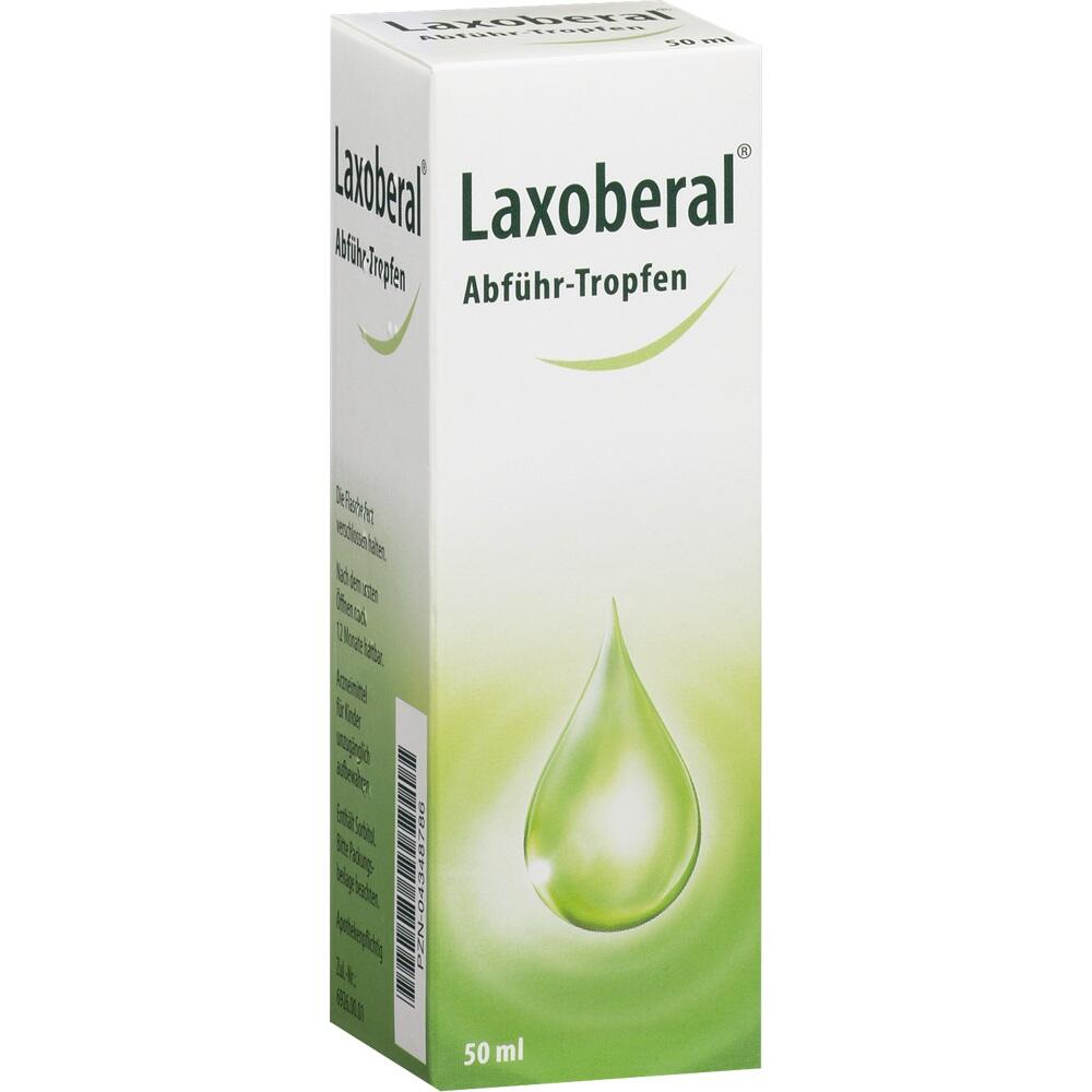 Laxoberal Tropfen - Abführmittel bei Verstopfung 50 ml Tropfen zum Einnehmen