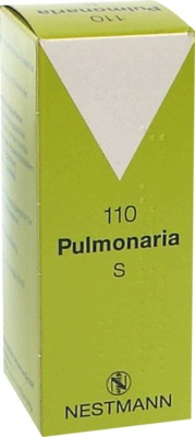 PULMONARIA S 110 Tropfen 50 ml Tropfen