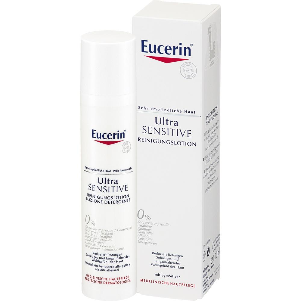 Eucerin UltraSensitive Reinigungslotion  100 ml Lotion