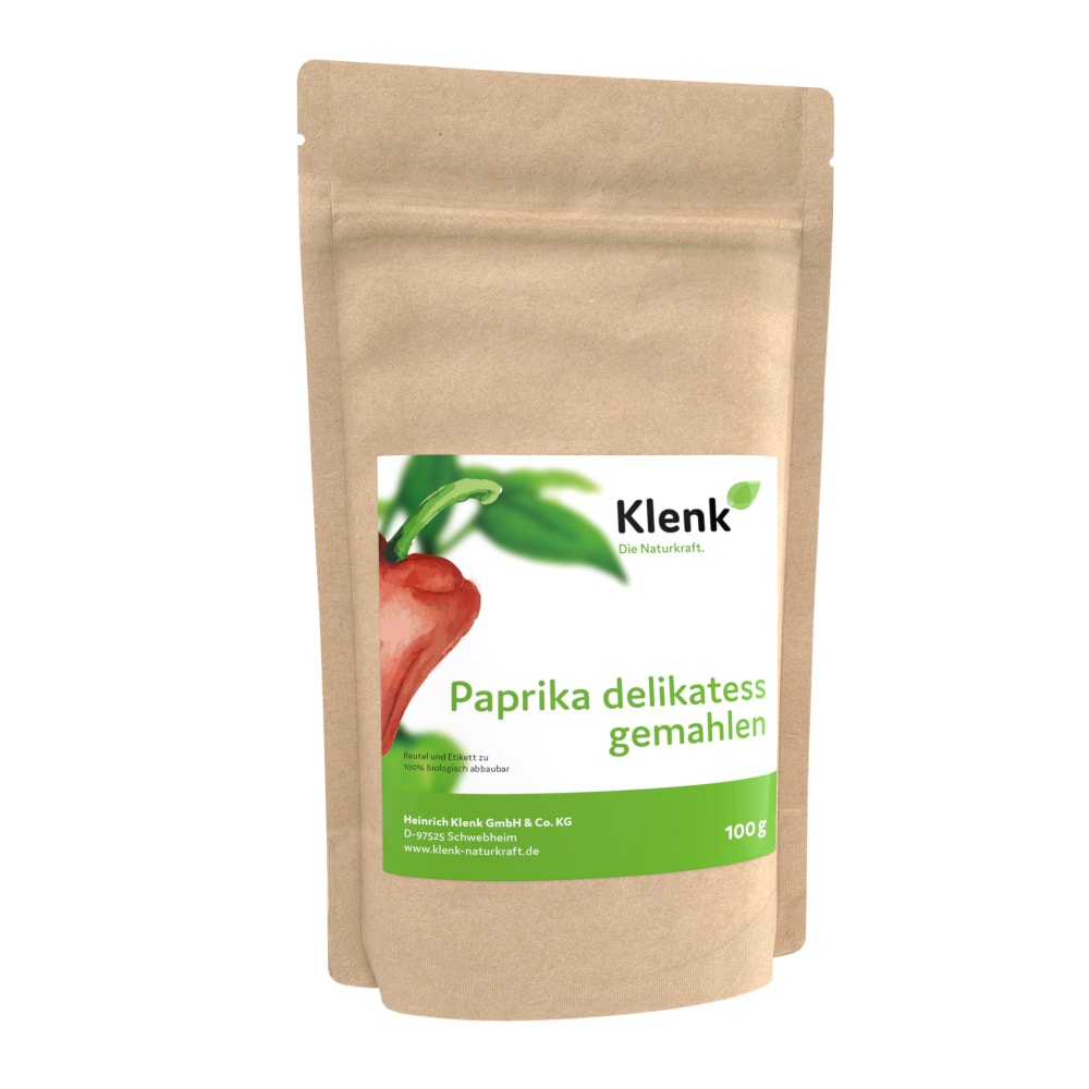 Klenk Paprika delikatess, gemahlen 100 g