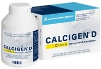 CALCIGEN D Citro 600mg/400 I.E. 100 St Kautabletten