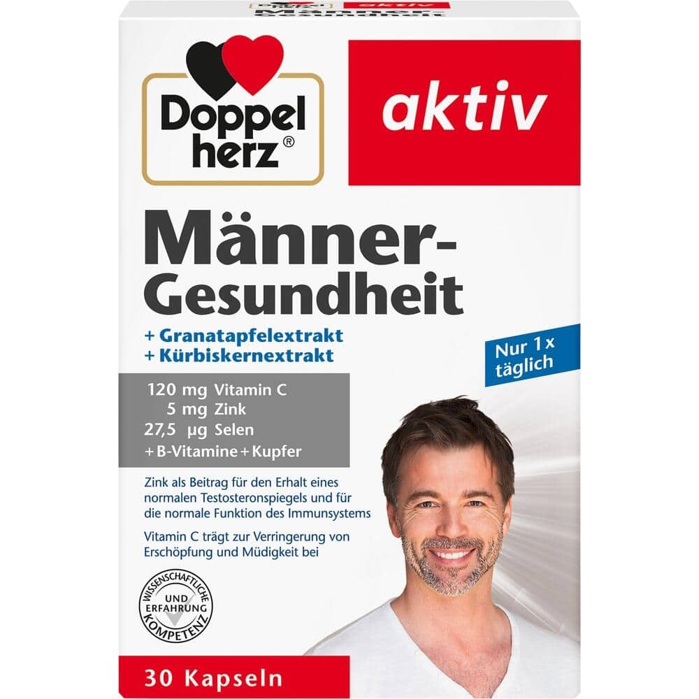 Doppelherz aktiv Männer-Gesundheit 30 St Kapseln