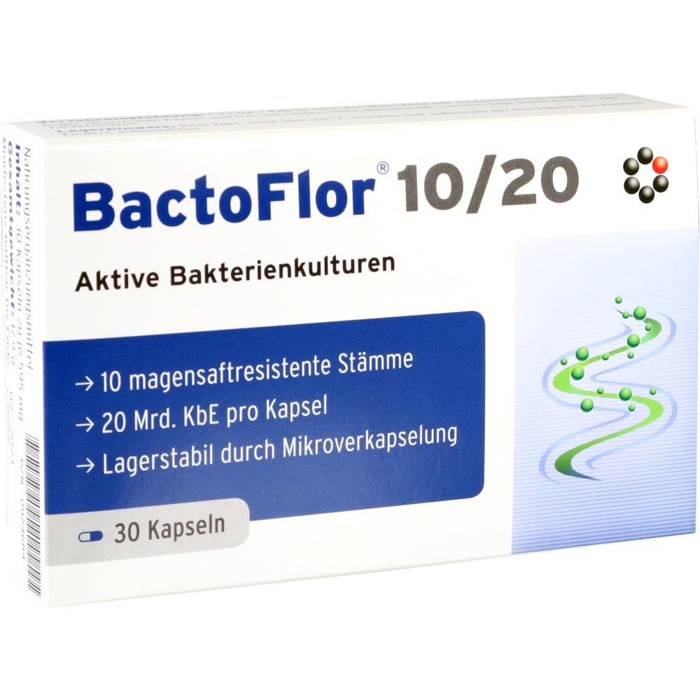 BACTOFLOR 10/20 Kapseln 30 St Kapseln