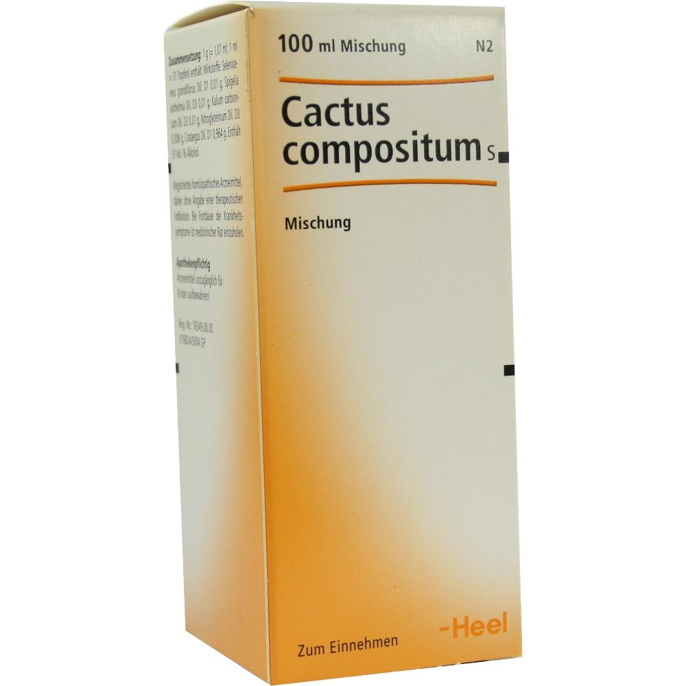 CACTUS COMPOSITUM S Liquidum 100 ml Liquidum