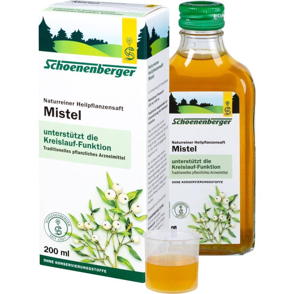 Schoenenberger Naturreiner Heilpflanzensaft Melisse 200 ml Saft