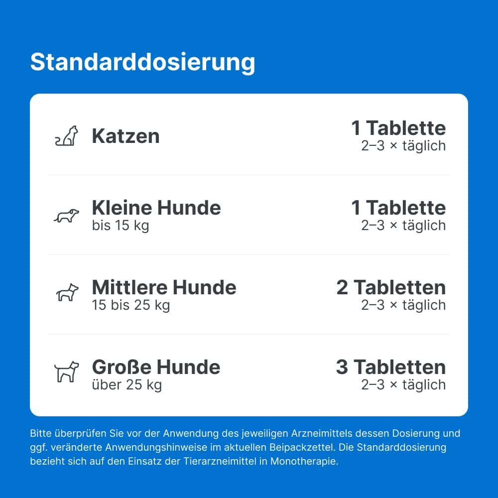 Traumeel LT ad us. vet. 250 St Tabletten