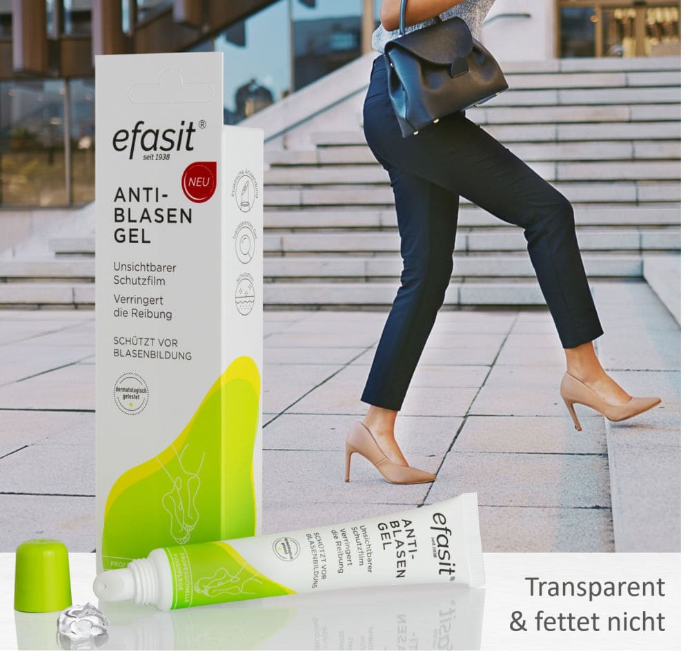 efasit ANTI-BLASEN GEL 17 ml Gel