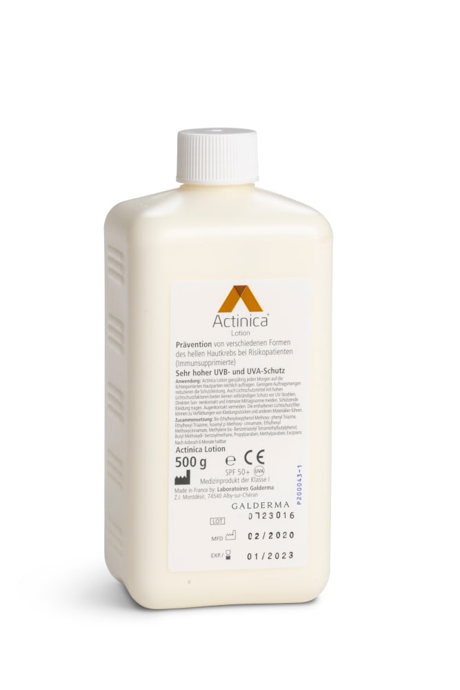 ACTINICA Lotion 500 ml Lotion