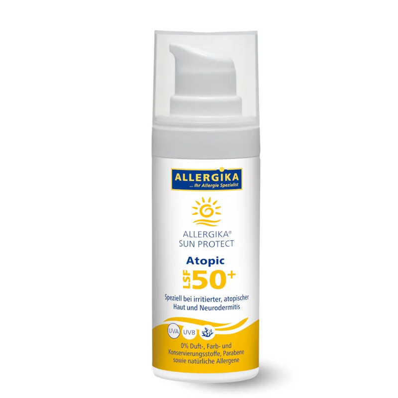 ALLERGIKA SUN PROTECT Atopic LSF 50+ 50 ml Creme
