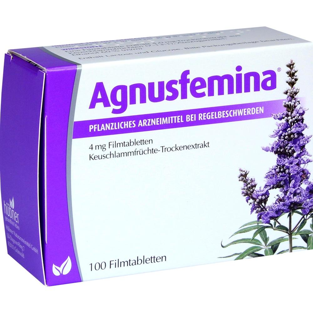 Agnusfemina 100 St Filmtabletten